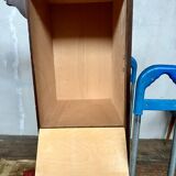 Two-tone vintage sideboard