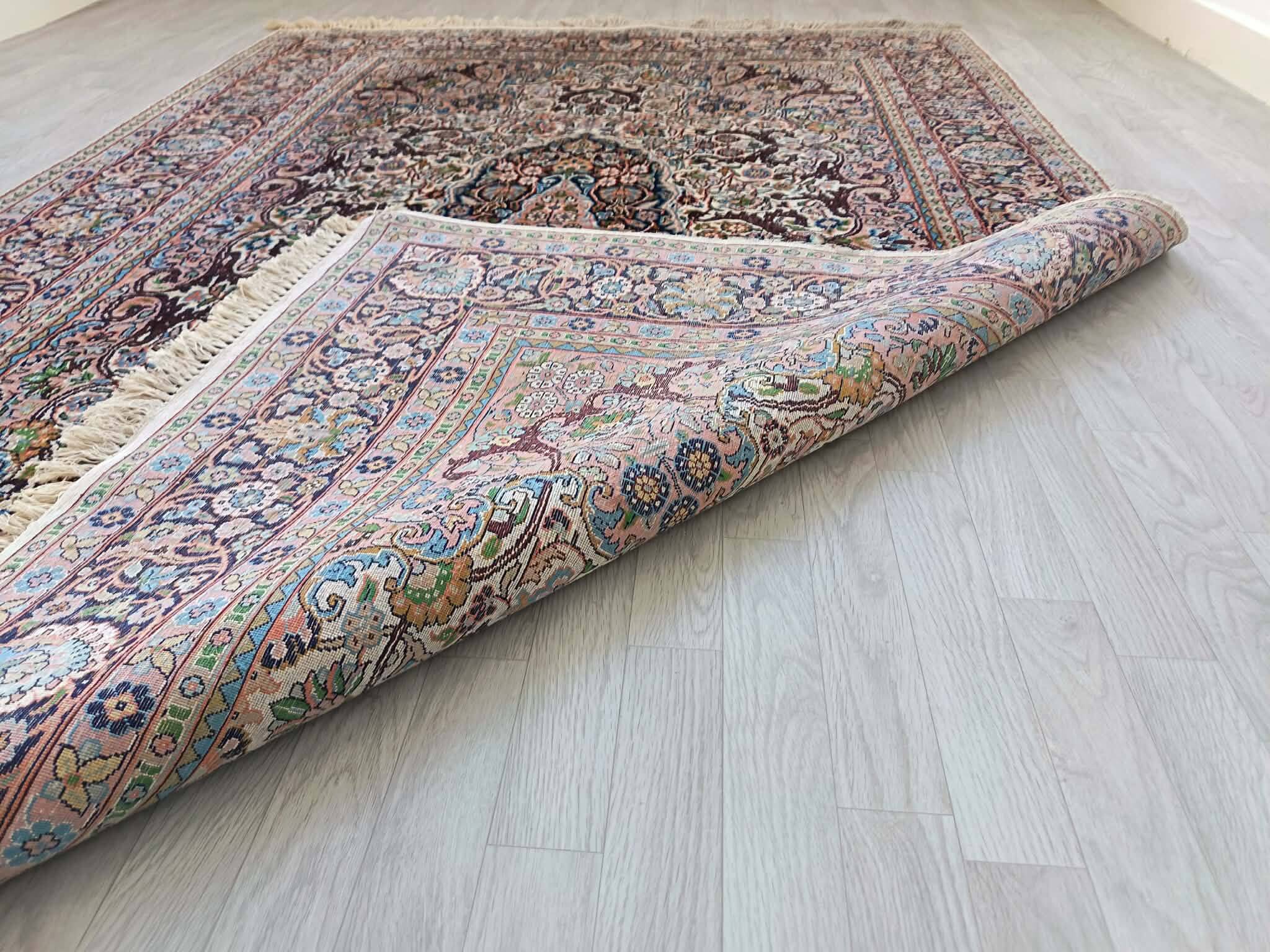 Handmade Pakistani Kashmir carpet