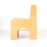 Extendable cardboard seat