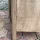 Petit buffet ancien en bois 