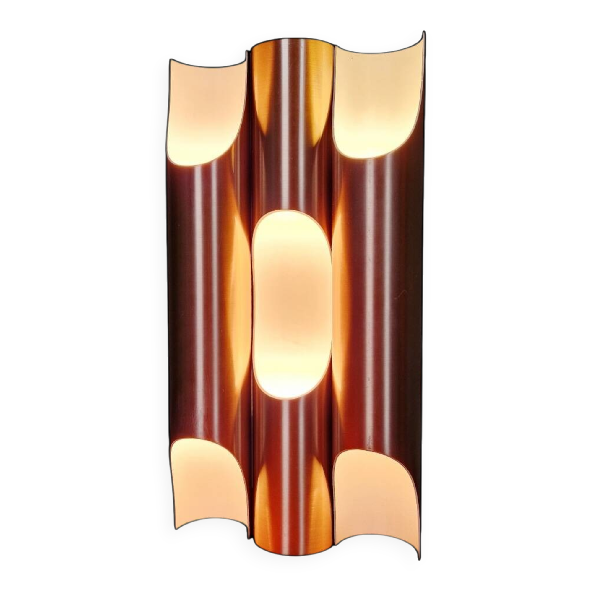 Set of 3 wall lights, FUGA model, RAAK AMSTERDAM, 1960-70