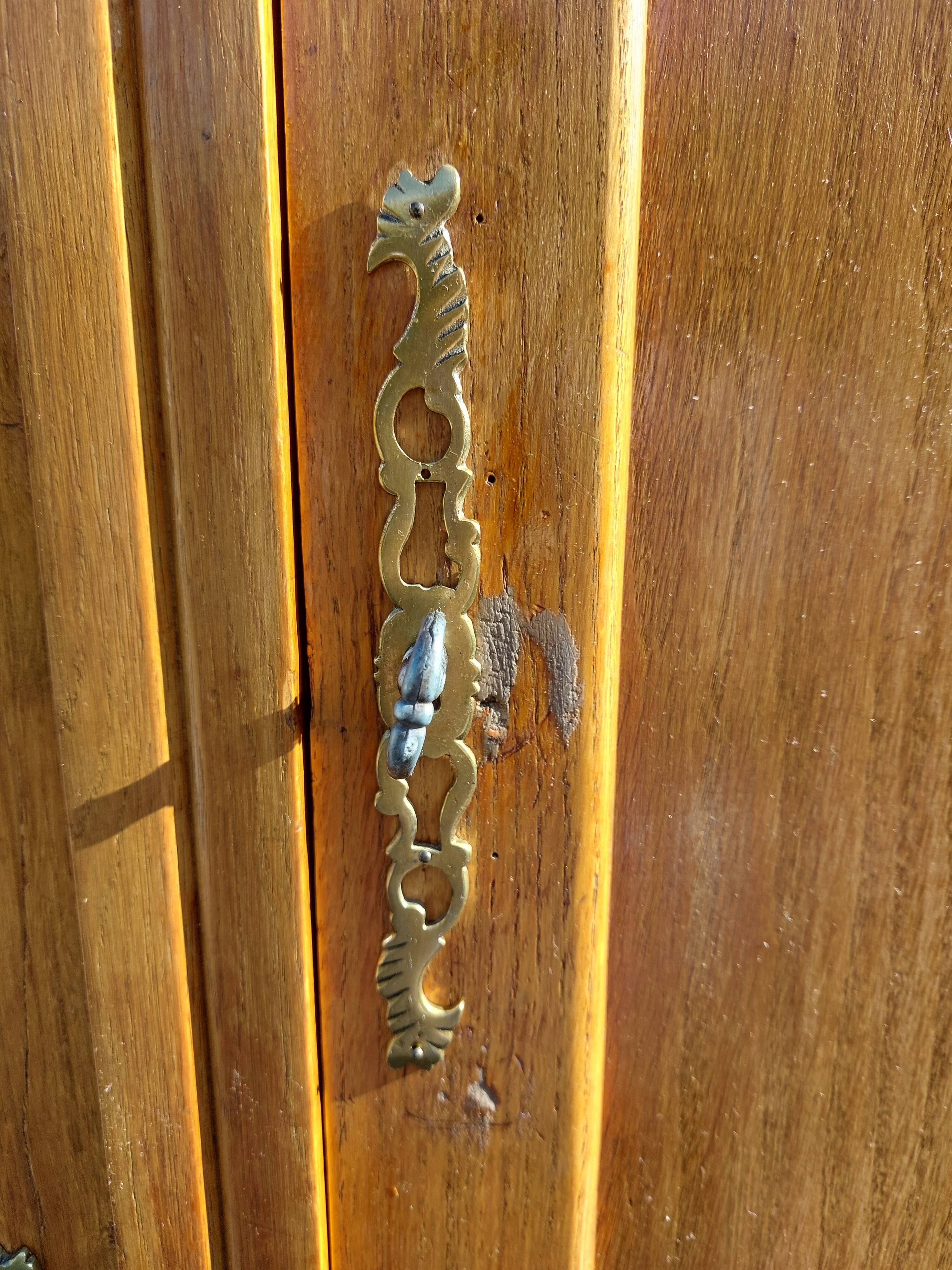 Parisian wardrobe, triple function (wardrobe, chest of drawers, cupboard), 1940s.