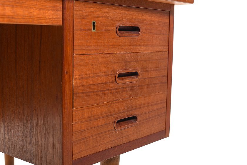 Danish teak desk