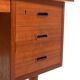 Danish teak desk