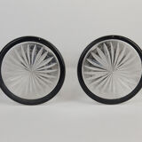 Pair of Art Deco decanters Gallia Cristofle