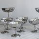10 Letang Remy stainless steel footed bowls