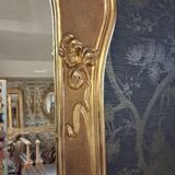 Miroir époque art nouveau 169 x 100