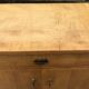 Vintage 60s blond wood bedside tables