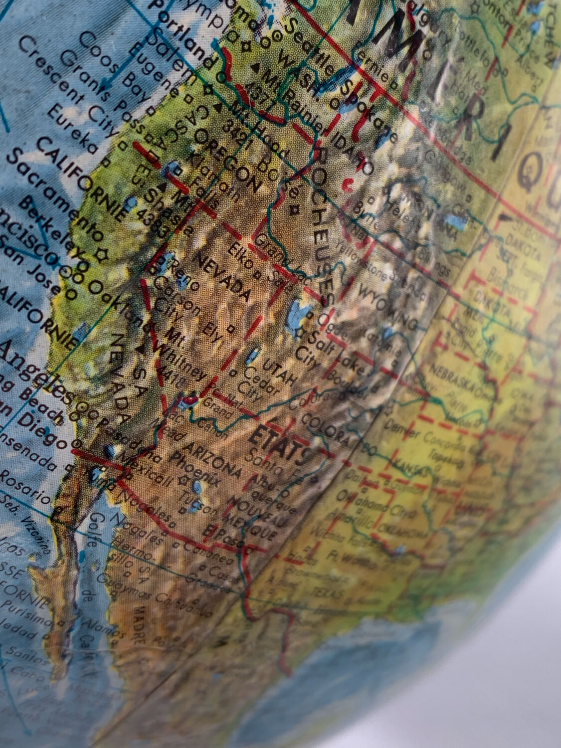 Globe terrestre