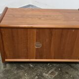 Vintage teak Hi Fi or Tv trolley