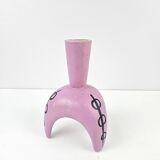 Vintage ceramic tripod lamp - circa 1950