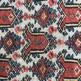 Tapis ancien Persan Malayer 19éme siècle fait main 135x205cm