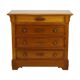 Solid Oak Chest of Drawers Chest of Drawers France Louis Philippe 4 Drawers 93cm