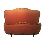 Li pink ras velvet basket
