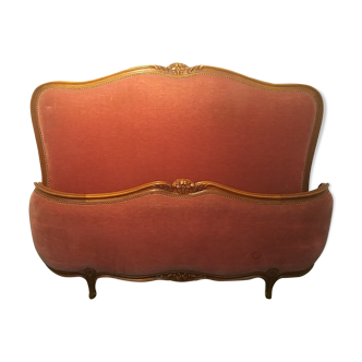Li pink ras velvet basket