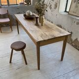 Oak and pine farm table 2m