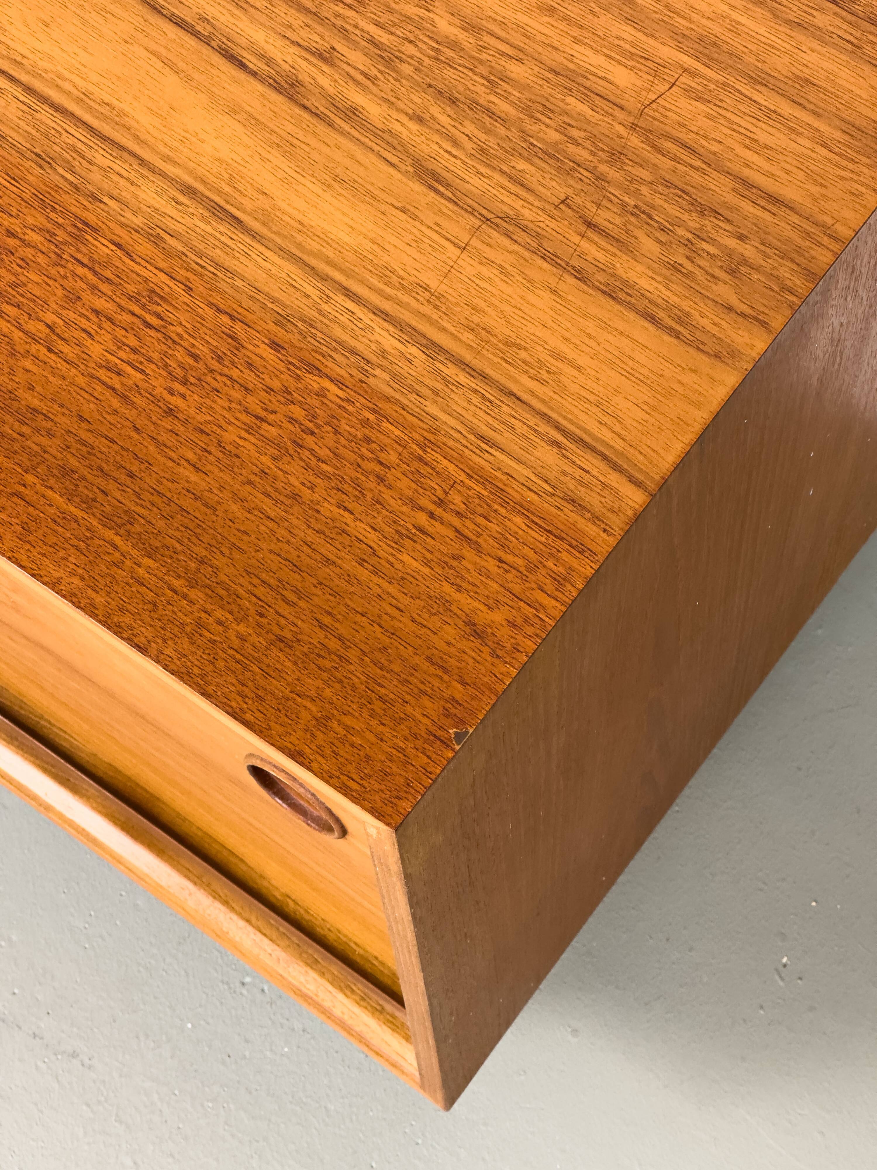 Mid-Century Teak Sideboard from Franzmeyer Möbel, 1969