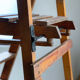 Former Slingsby wood workshop stepladder - 7 steps - english