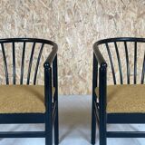 Paire de chaises vintage