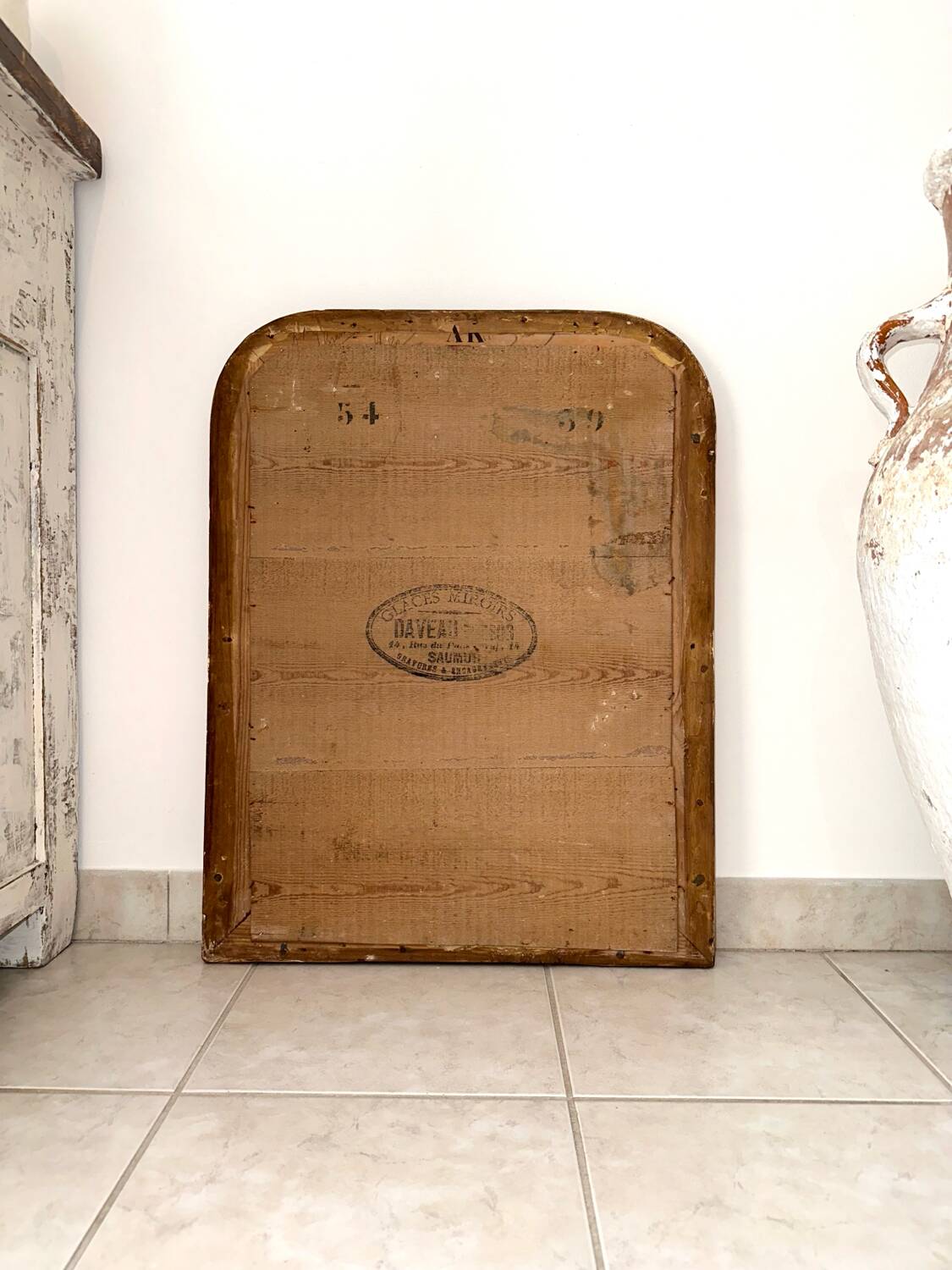 Antique Louis-Philippe 19th century mirror