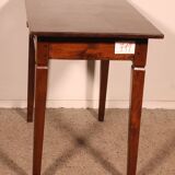 Small 19th Century Desk with Straight Legs