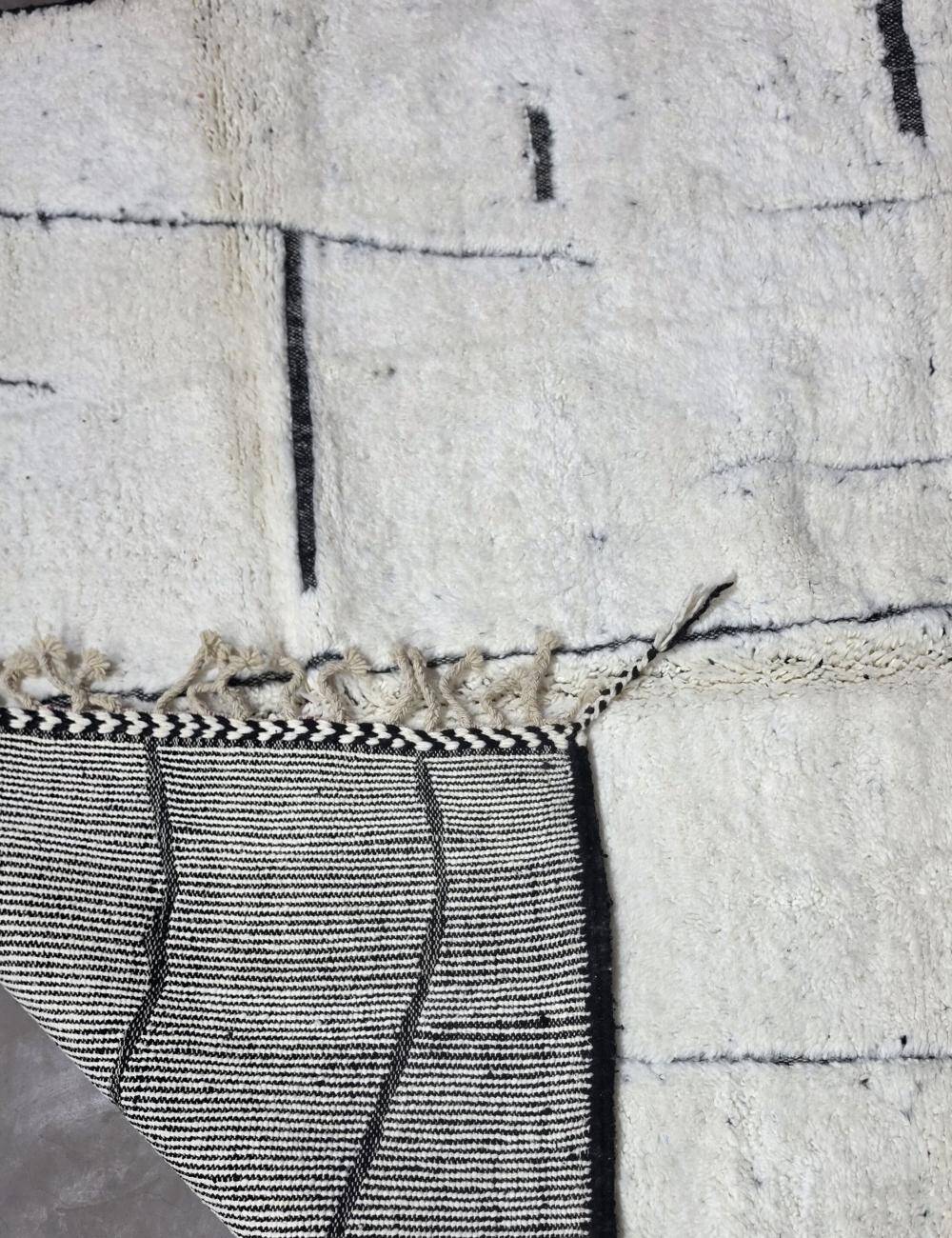 Tapis Beni Ouarain - 296 x 200 cm