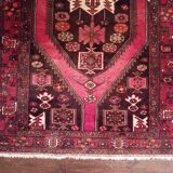 Handmade Persian Maslaghan rug 212x130cm