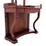 Antique dressing table from Northern Europe, circa 1880. After renovation.