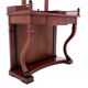 Antique dressing table from Northern Europe, circa 1880. After renovation.
