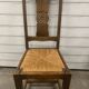 Beautiful straw-seated Breton chairs