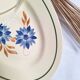 HBCM oval dish, Queen model