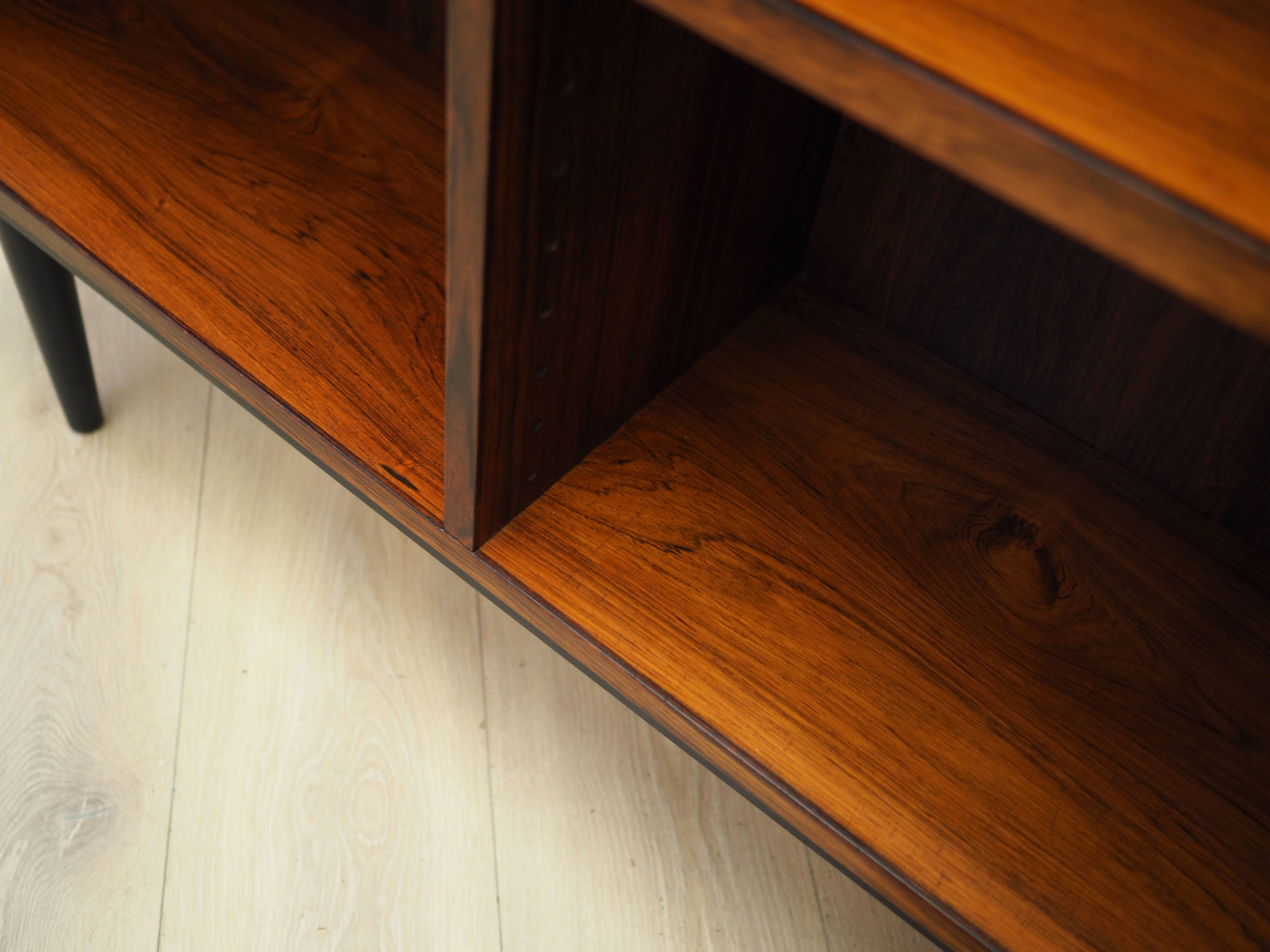 Rosewood bookcase, Danish design, 1970s, production: Denmark