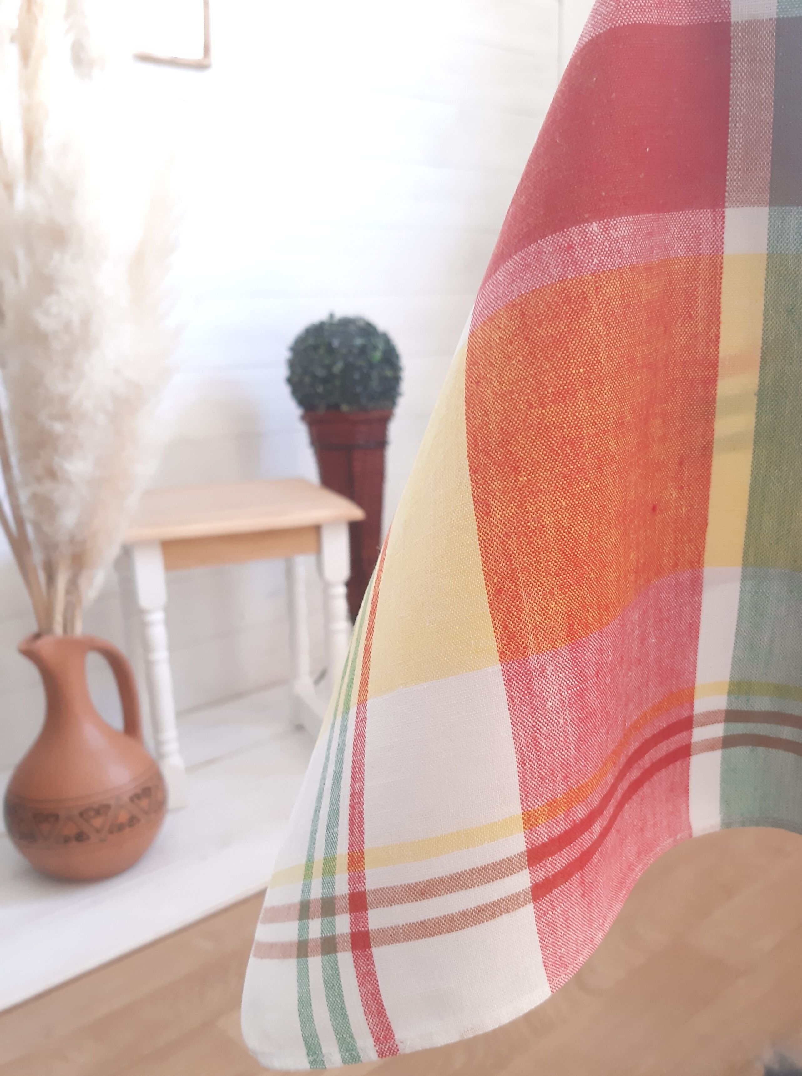 Country tablecloth 130 x 120