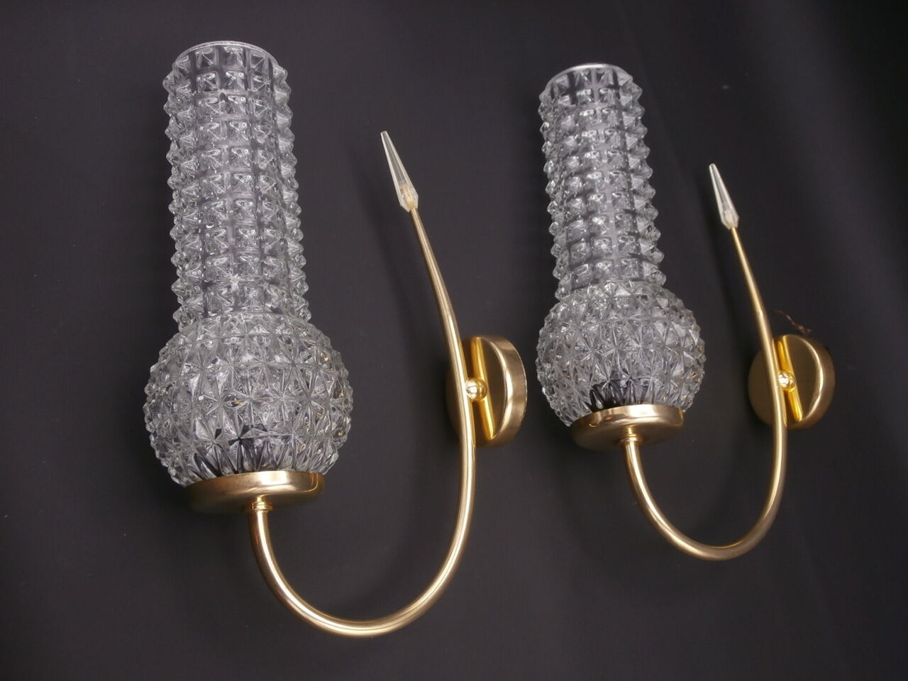Pair of wall sconces