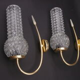 Pair of wall sconces