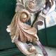 MIRROR IN LOUIS XV STYLE WITH GILDING AND SILVERING