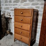 Commode - chiffonnier vintage 50's