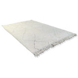 Berber carpet parallel diamonds 160x240 cm