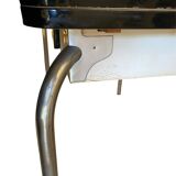 Yellow Formica table