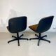 Pair of Comforto armchairs from the 1970s.
