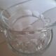 Moser signed crystal pitcher