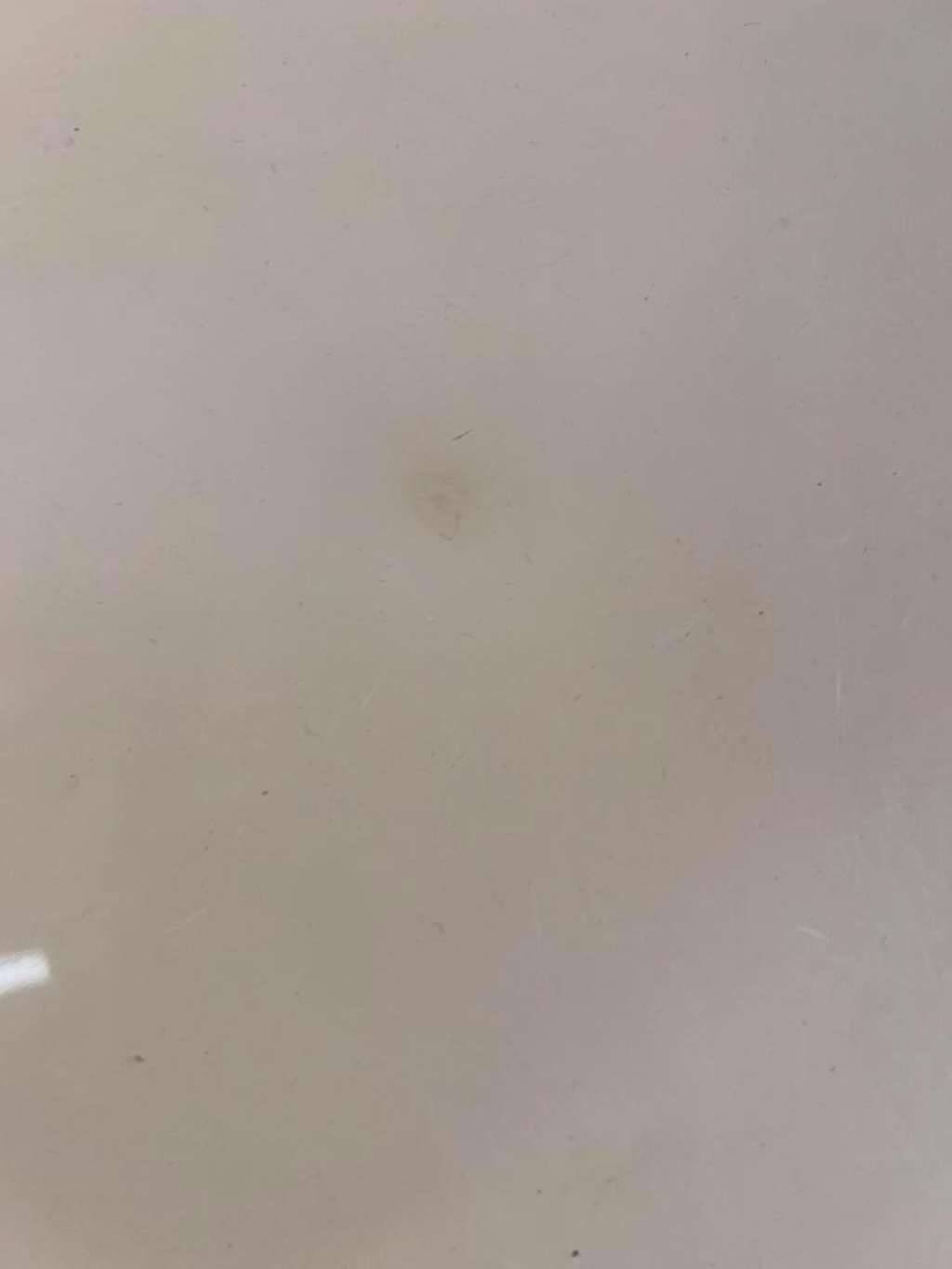 Vintage flair space age side table / coffee table