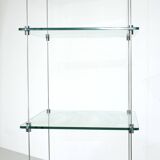 Esposi Ramloc hanging bookcase by Marino Collecchia for Espo-1970s