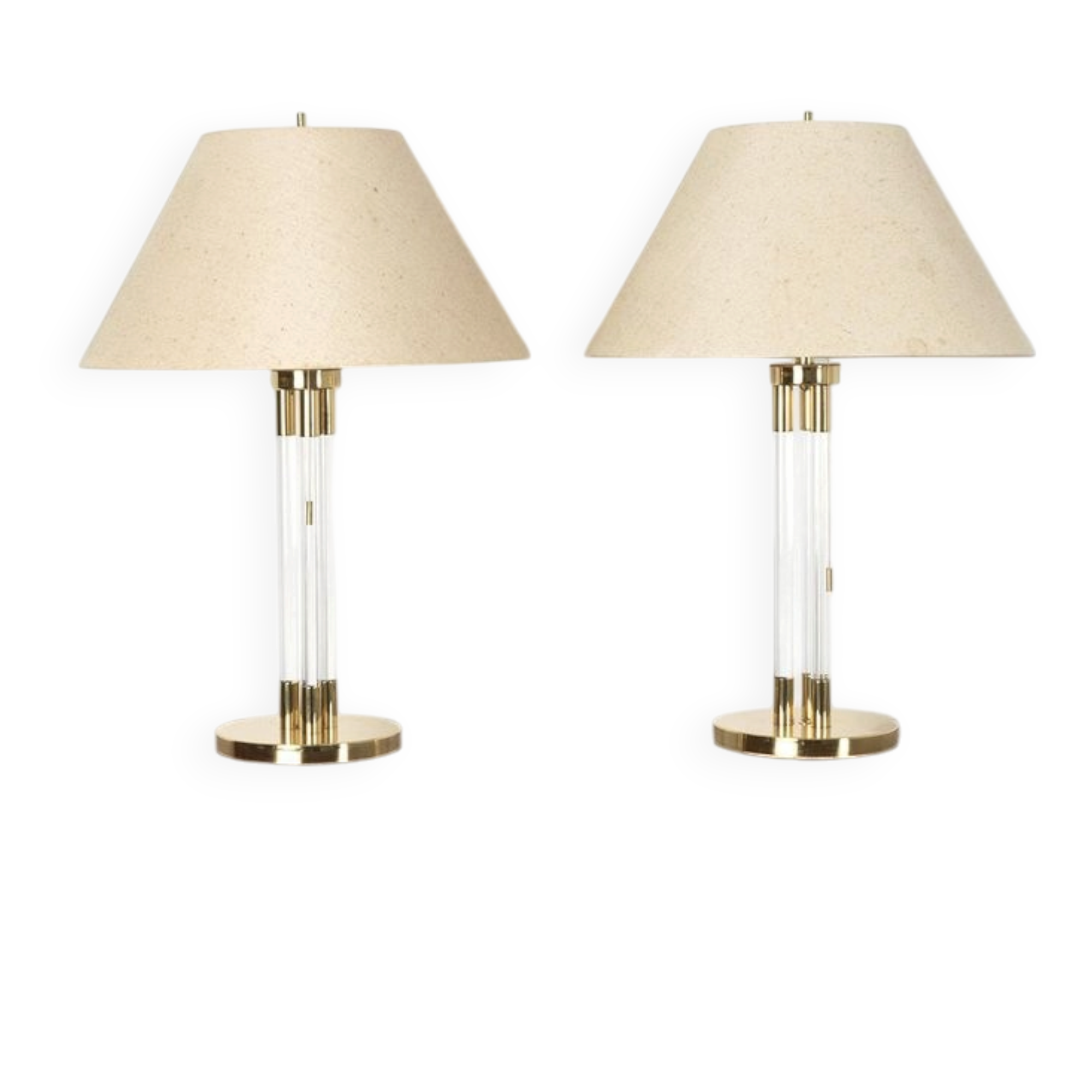 Lampes de table grandes, ensemble de 2