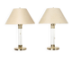 Lampes de table grandes, ensemble de 2