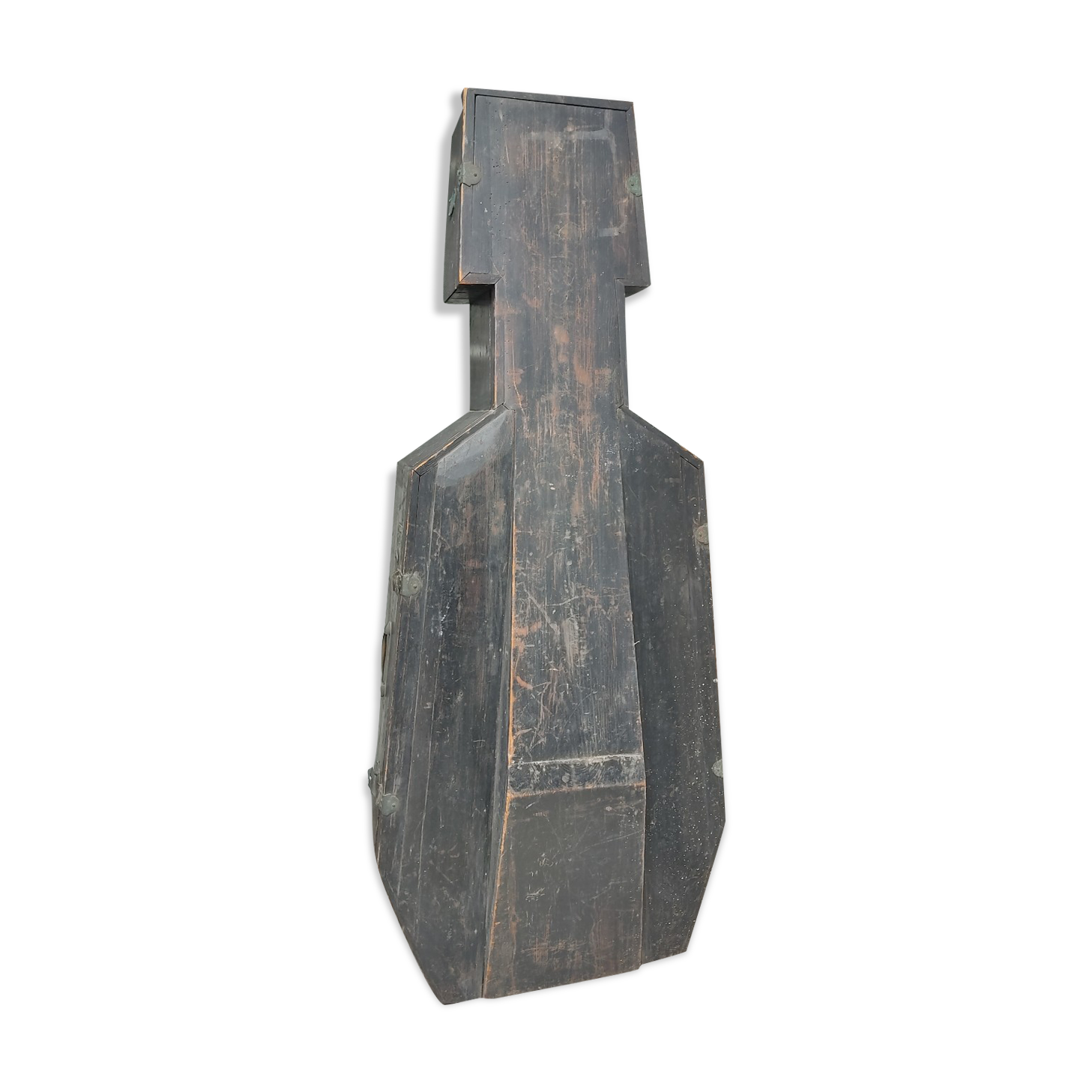 Old cello case