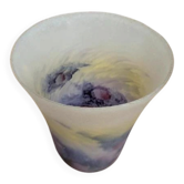 Antique lampshade in glass paste