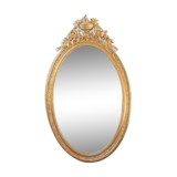 Oval mirror style Louis XVl