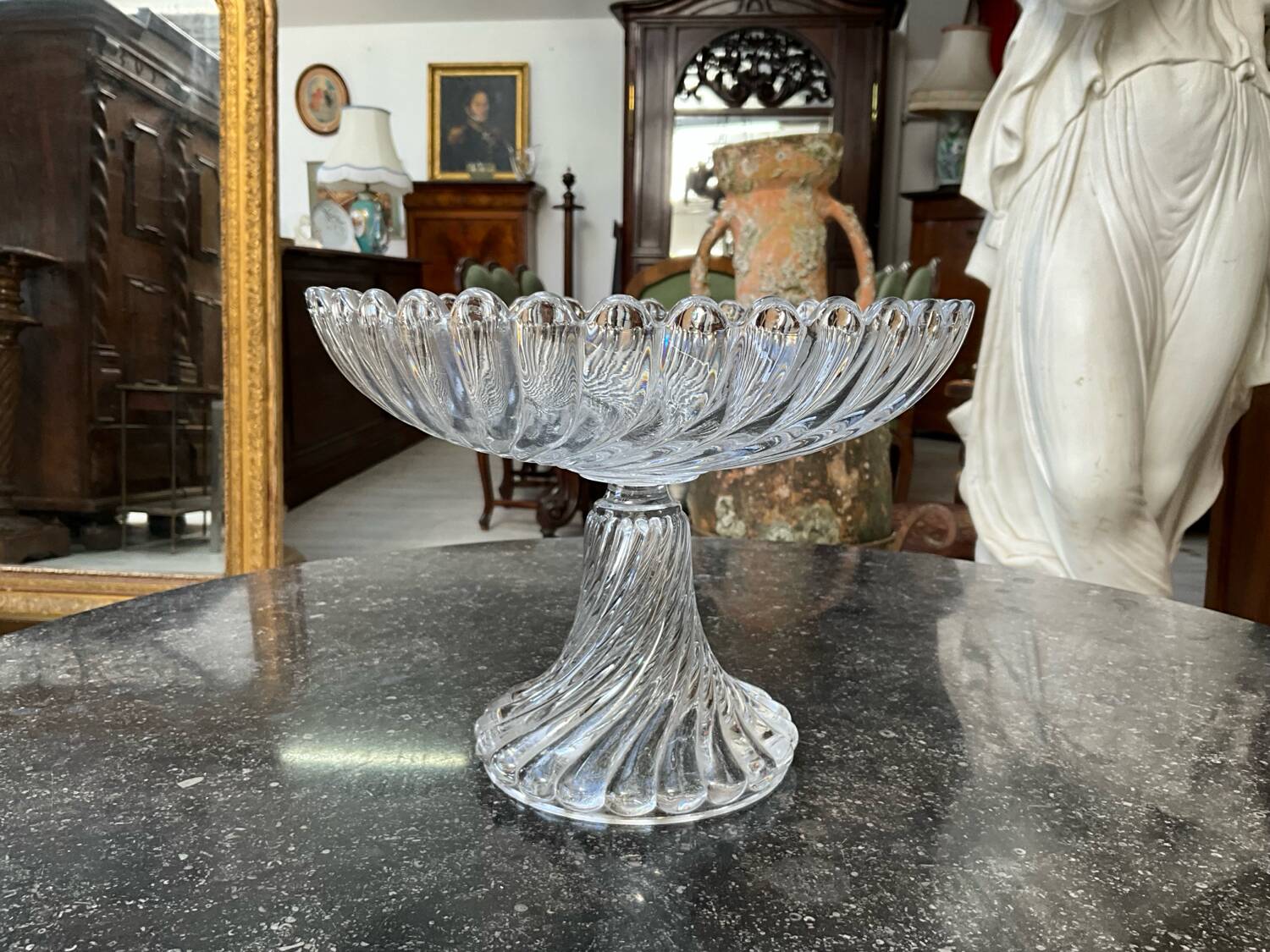 Baccarat fruit bowl