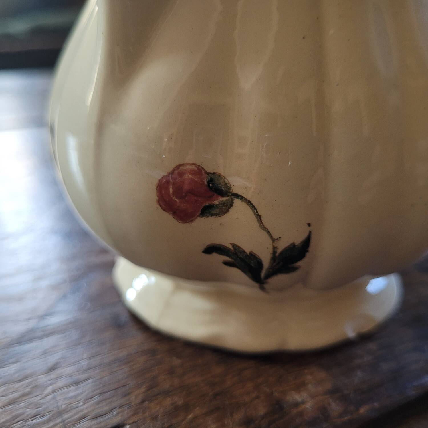 ​Pot à Lait ou Crémier Digoin Sarreguemines "Agreste" – Circa 1930